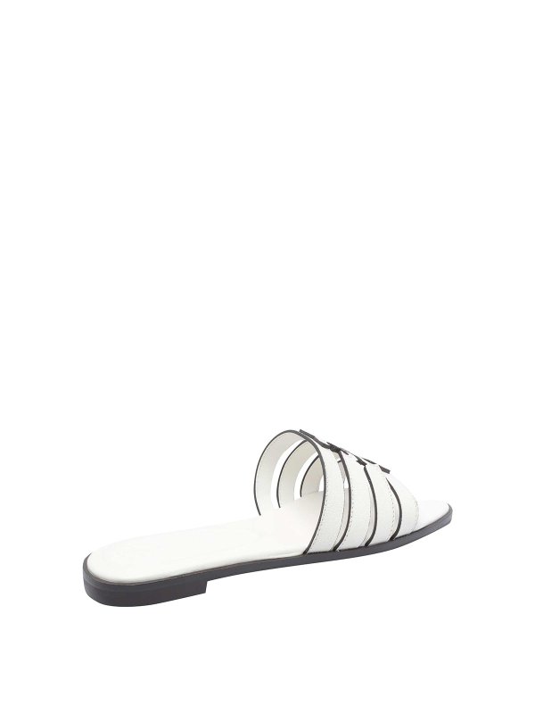 The Best Shops TORY BURCH: Sandales - Sandales - Blanc
