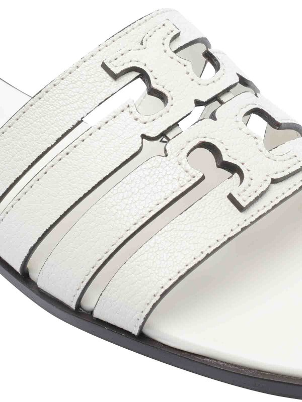 Sandales - Blanc shop online: TORY BURCH