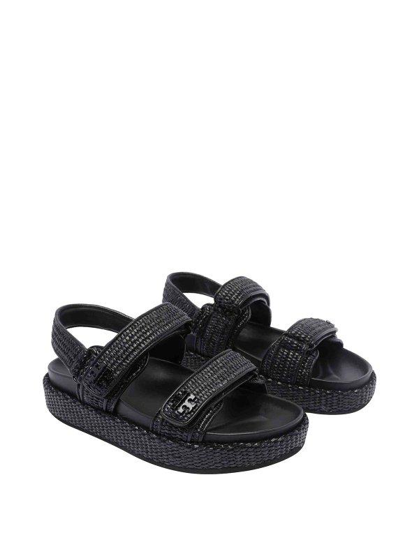 TORY BURCH: Sandalen online - Sandalen - Schwarz
