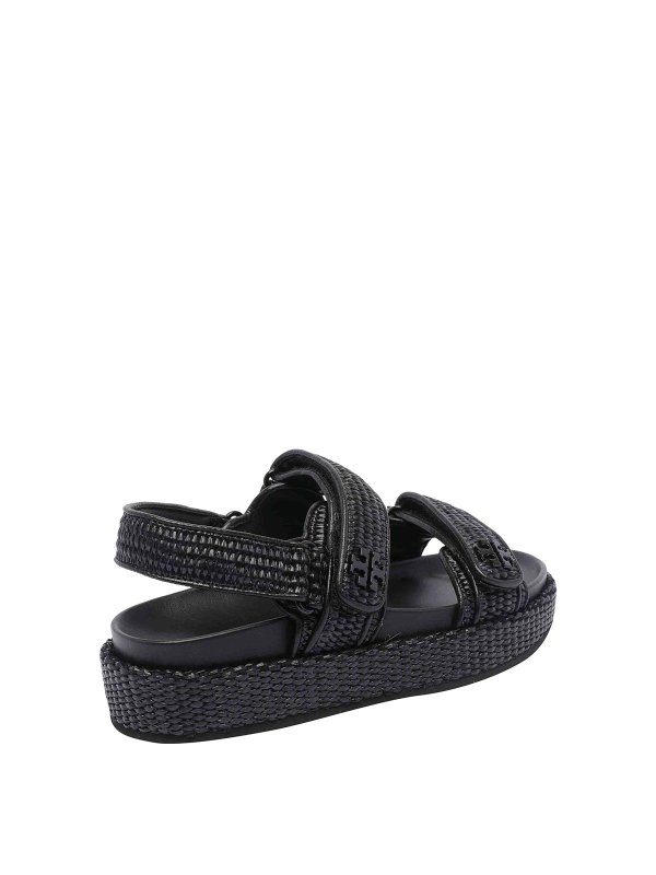 The Best Shops TORY BURCH: Sandalen - Sandalen - Schwarz