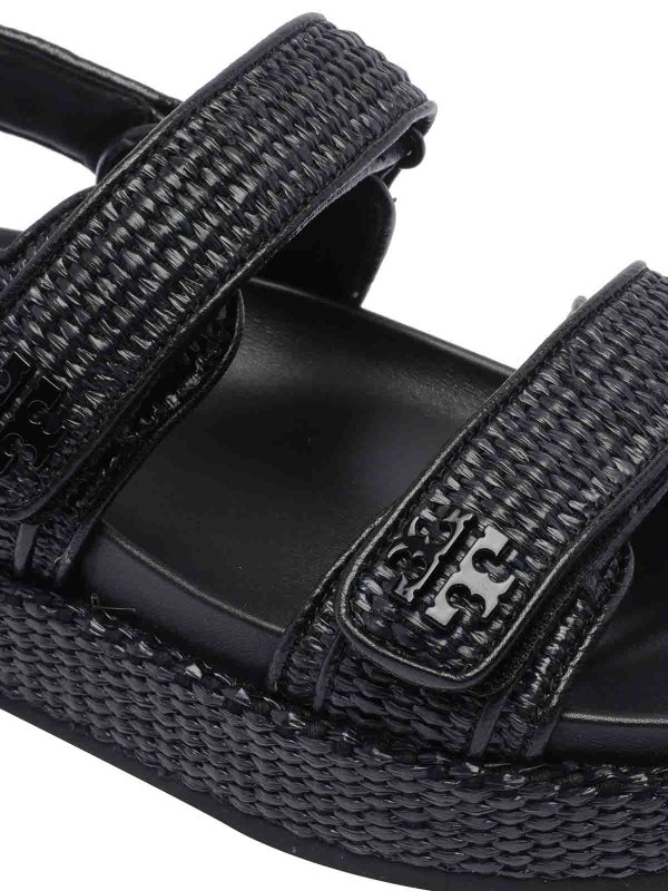 Sandalen - Schwarz shop online: TORY BURCH