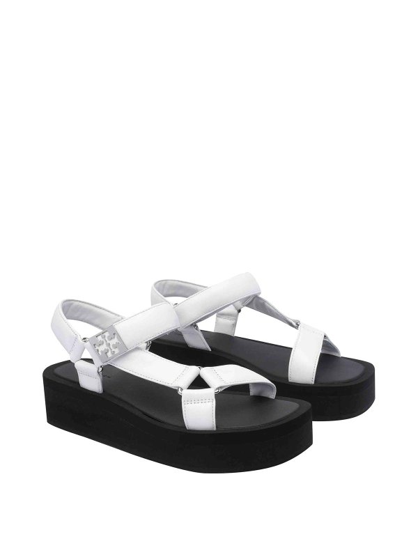TORY BURCH: Sandalen online - Sandalen - Weiß