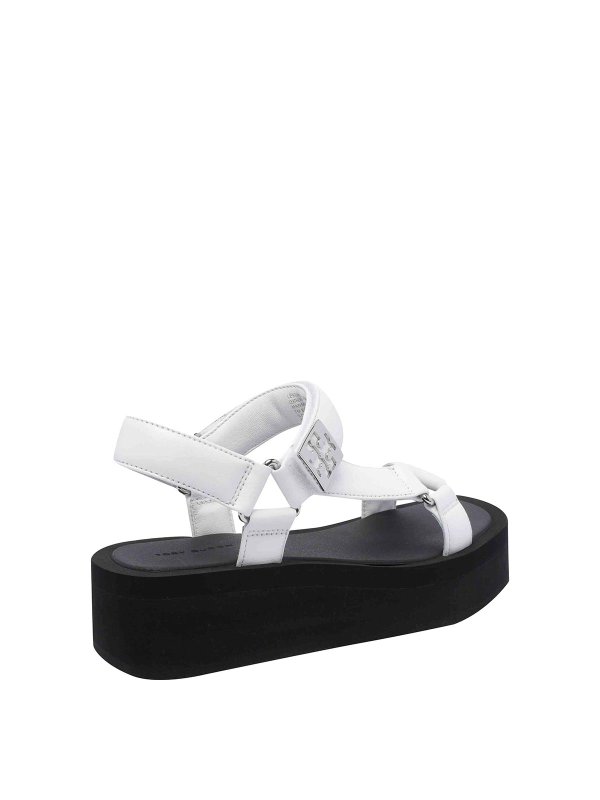 The Best Shops TORY BURCH: Sandalen - Sandalen - Weiß