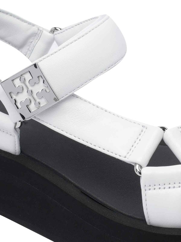 Sandalen - Weiß shop online: TORY BURCH