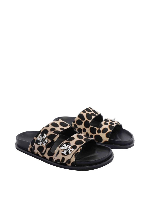 TORY BURCH: Sandalen online - Sandalen - Braun