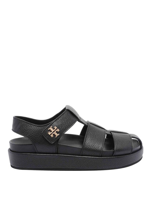 TORY BURCH: Sandalias - Sandalias - Negro