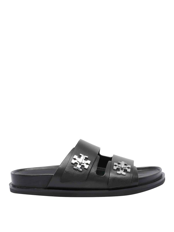 TORY BURCH: Sandalias - Sandalias - Negro