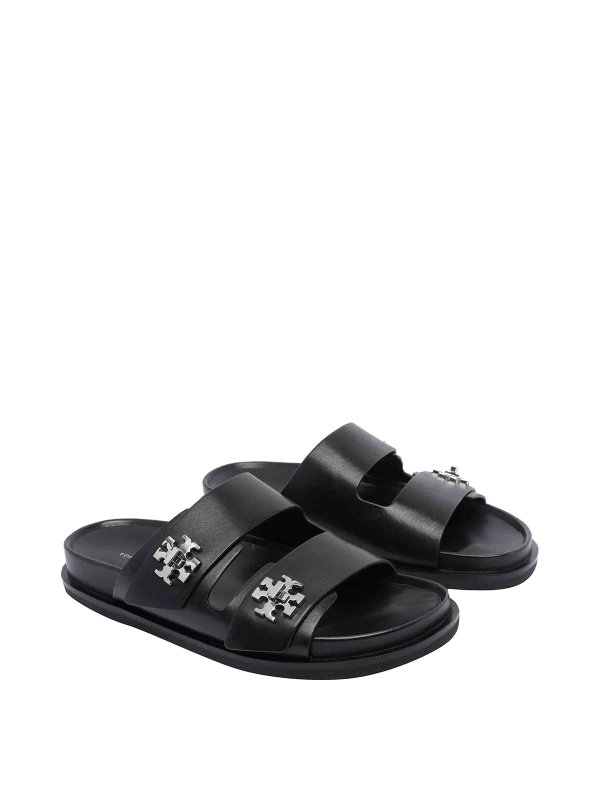TORY BURCH: Sandalias online - Sandalias - Negro