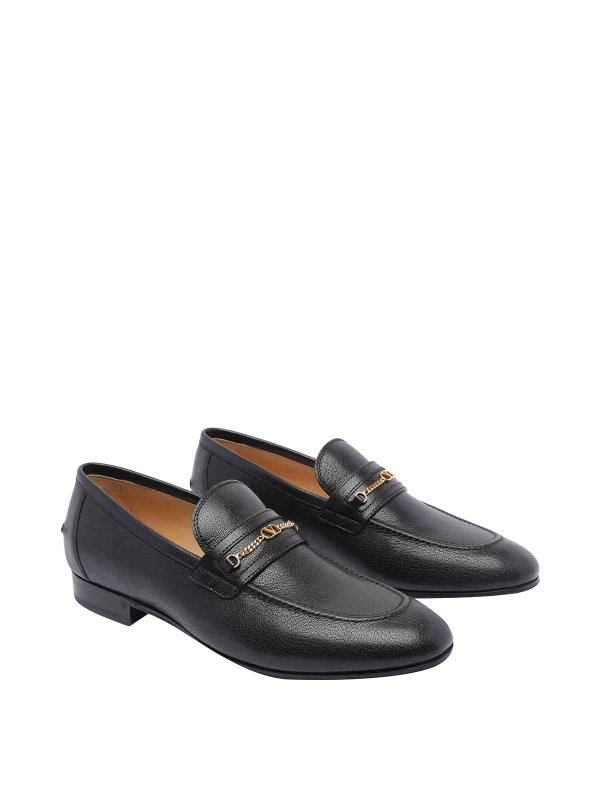 VALENTINO GARAVANI: Loafers & Slippers online - Vlogo Signature Loafers