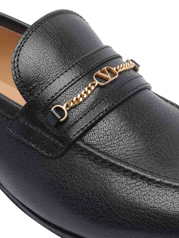Vlogo Signature Loafers shop online: VALENTINO GARAVANI