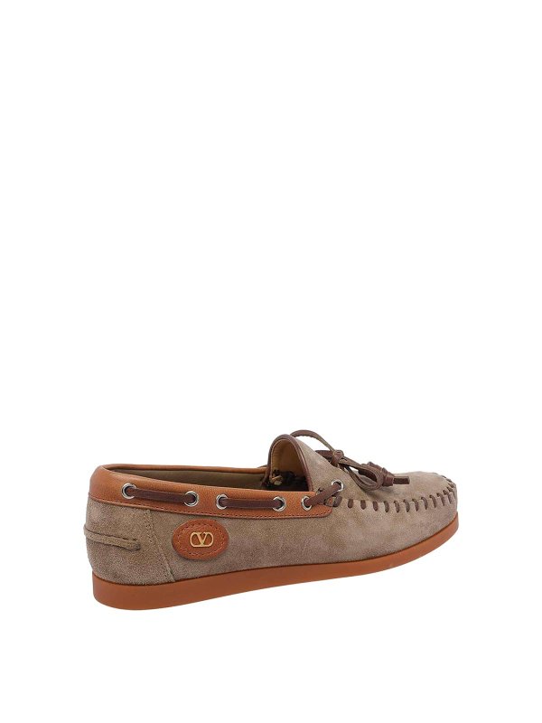 The Best Shops VALENTINO GARAVANI: Loafers & Slippers - Brown Palm Avenue Loafers