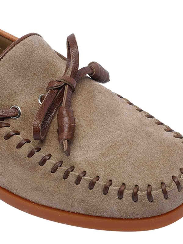 Brown Palm Avenue Loafers shop online: VALENTINO GARAVANI