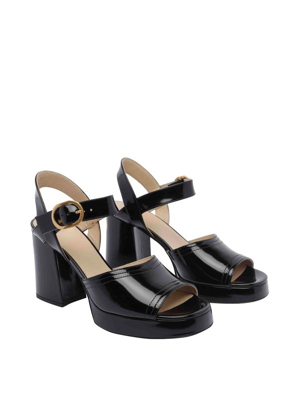 VALENTINO GARAVANI: sandals online - Fawcette Platform Sandals