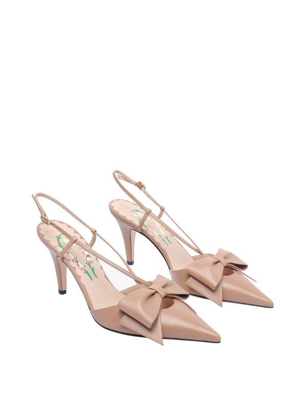 VALENTINO GARAVANI: court shoes online - Bowbow Slingback