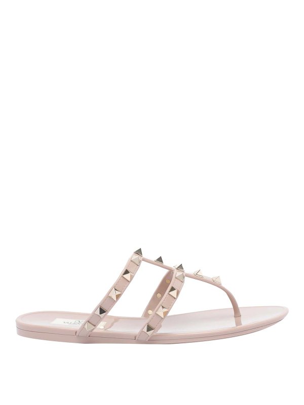 VALENTINO GARAVANI: Sandalen - Sandalen - Nude