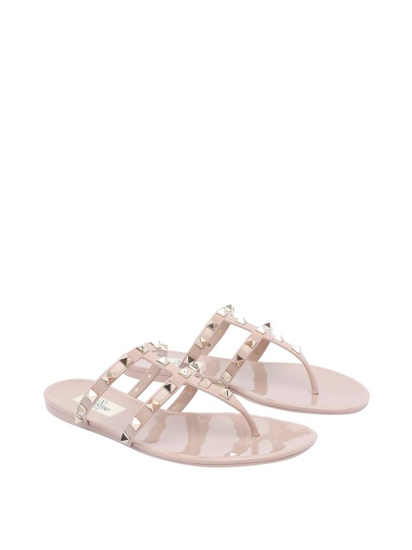 VALENTINO GARAVANI: Sandalen online - Sandalen - Nude