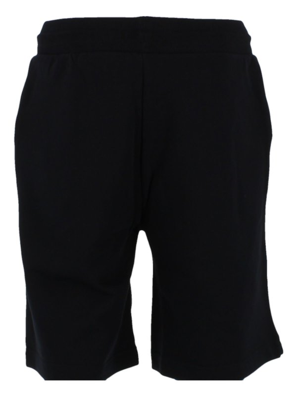 The Best Shops GCDS: pantaloni shorts - Pantaloncini Nero