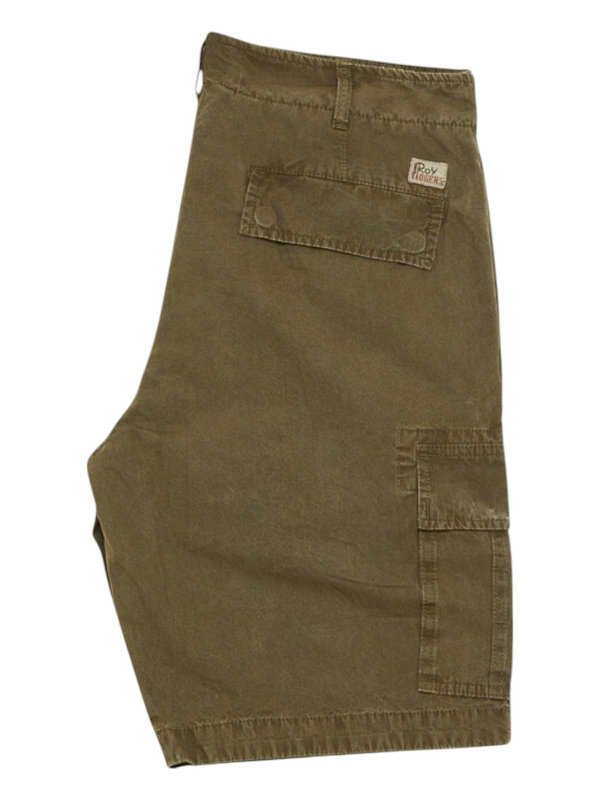 ショートパンツ - 緑 shop online: ROY ROGER