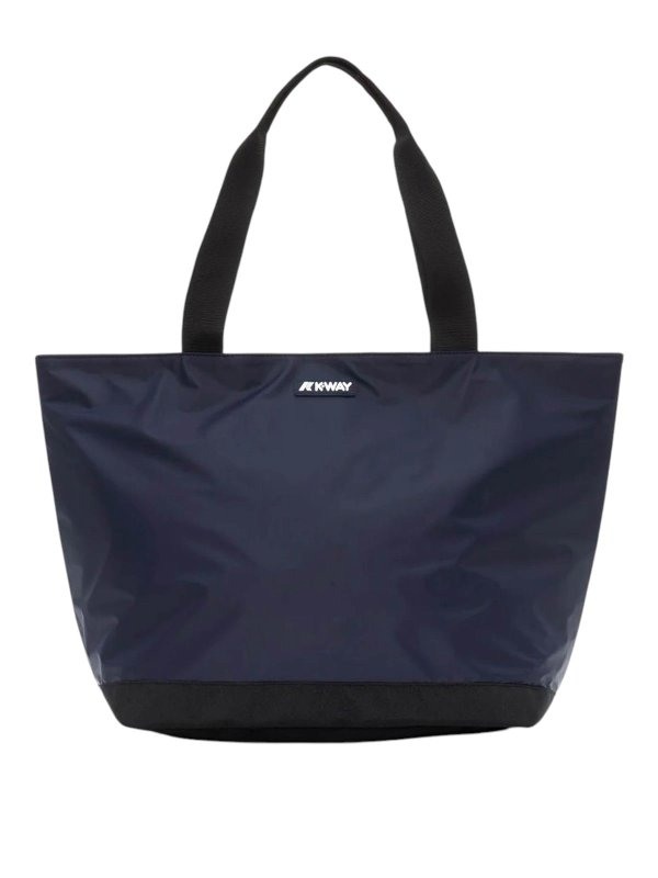 K-WAY: shopper - Borse Blu