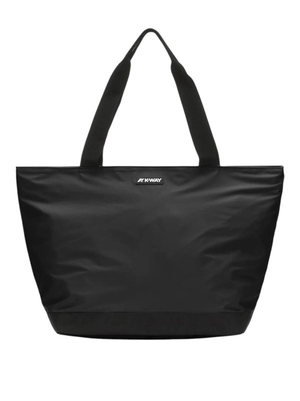 K-WAY: Bolsos Shopping - Bolso Shopping - Negro