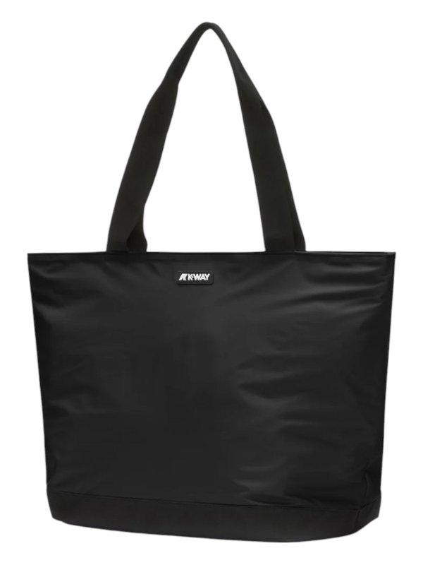 K-WAY: Bolsos Shopping online - Bolso Shopping - Negro