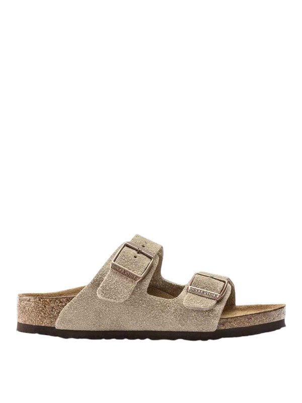 BIRKENSTOCK: Sandalias - Sandalias - Beis