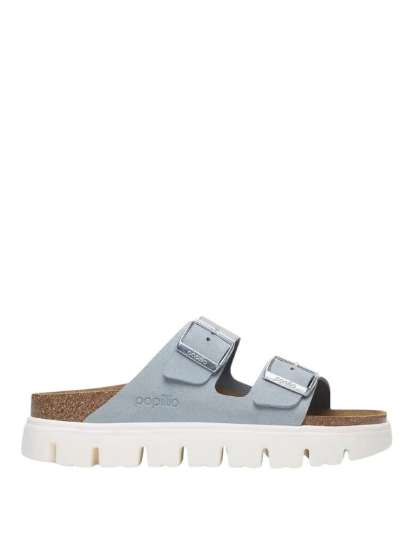 BIRKENSTOCK: サンダル - サンダル - ブルー