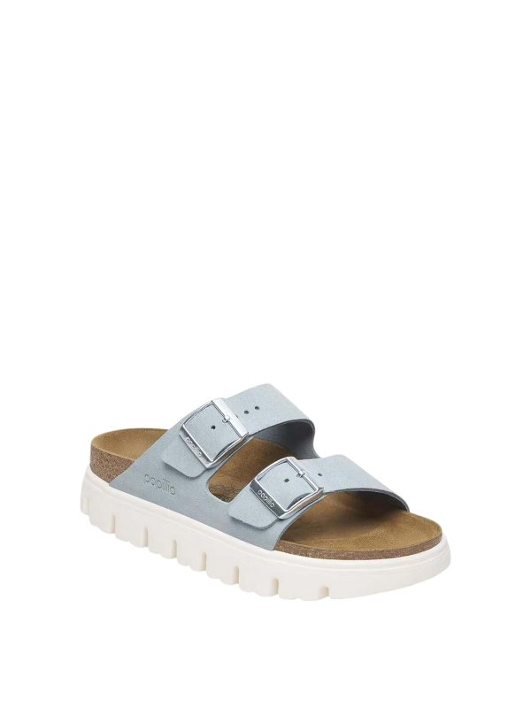 BIRKENSTOCK: サンダル online - サンダル - ブルー