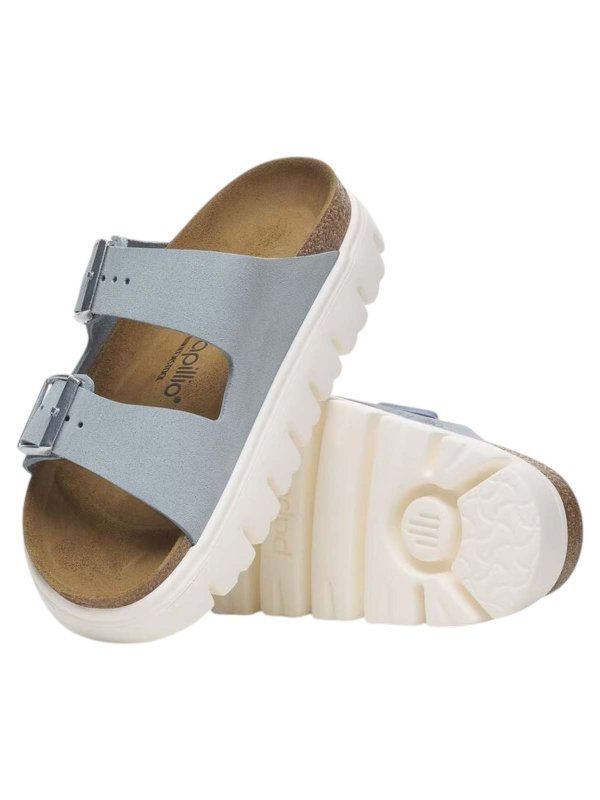 The Best Shops BIRKENSTOCK: サンダル - サンダル - ブルー