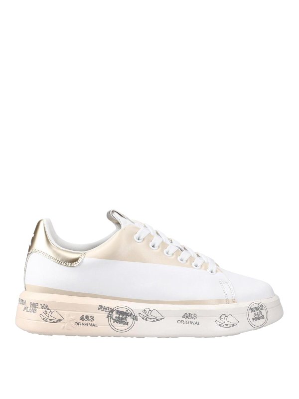 PREMIATA: sneakers - Sneaker Bianco