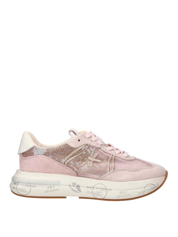 PREMIATA: trainers - Sneakers Rosa