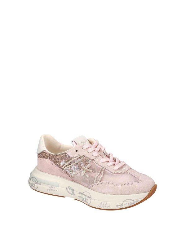 PREMIATA: trainers online - Sneakers Rosa