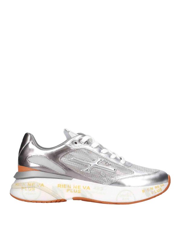 PREMIATA: Sneaker - Sneaker - Silber