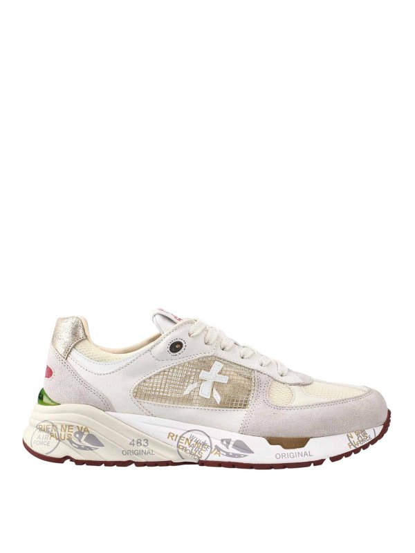 PREMIATA: Zapatillas - Zapatillas - Blanco