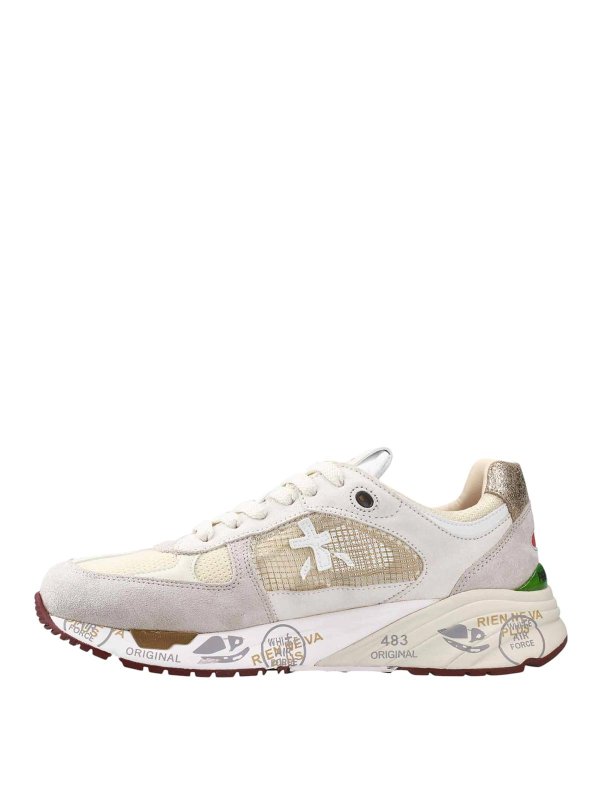 The Best Shops PREMIATA: Zapatillas - Zapatillas - Blanco