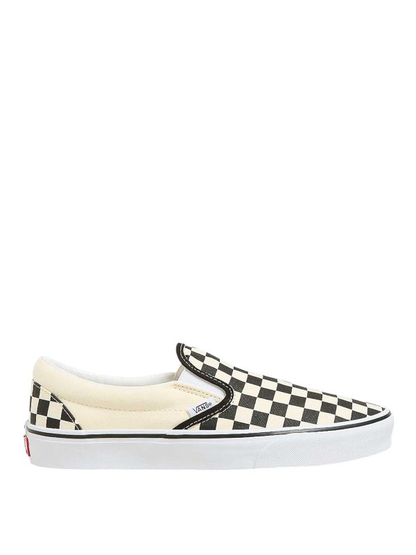 VANS: Chaussures de sport - Baskets - Blanc