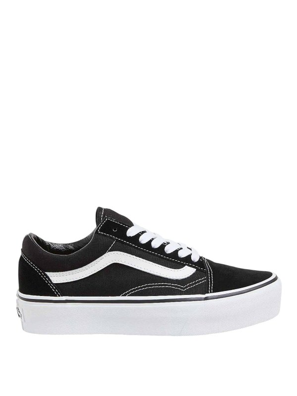 VANS: Sneaker - Sneaker - Schwarz