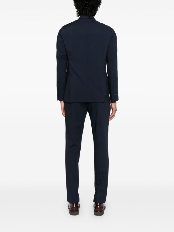 The Best Shops BARBA: フォーマルスーツ - フォーマルスーツ - ブルー