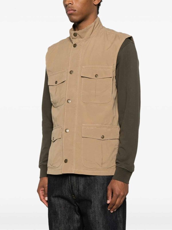 The Best Shops BARBOUR: Westen - Weste - Beige