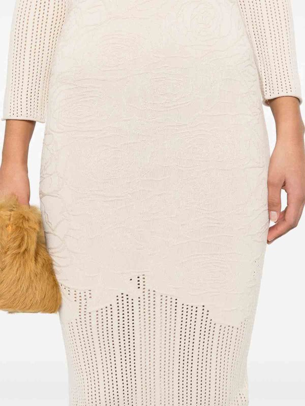 BLUGIRL: ショートドレス online - ショートドレス - ベージュ