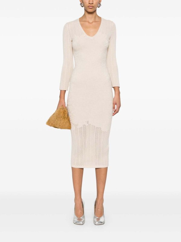 The Best Shops BLUGIRL: ショートドレス - ショートドレス - ベージュ