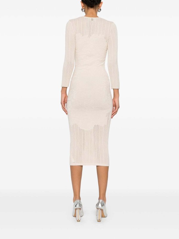 BLUGIRL buy online ショートドレス - ベージュ