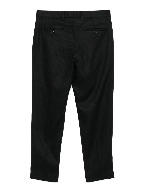 DANIELE ALESSANDRINI: Casual Hosen online - Casual Hose - Schwarz