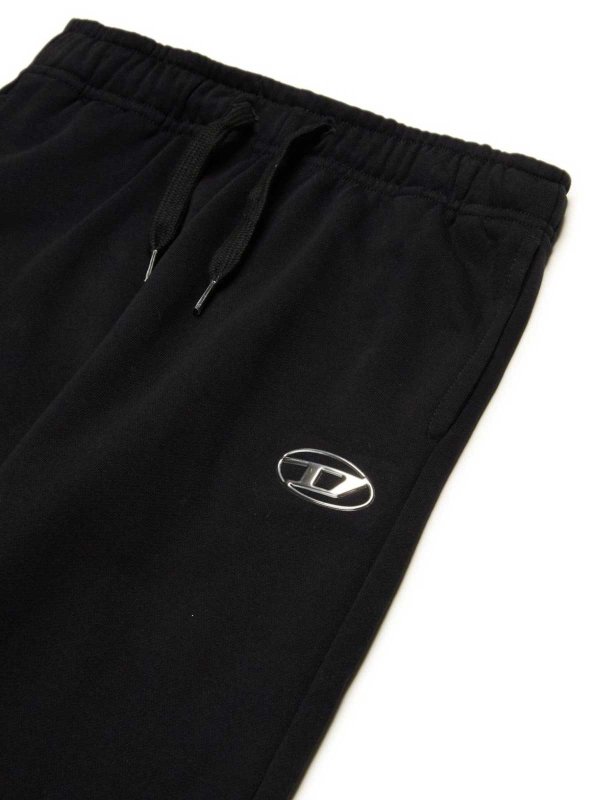 DIESEL: カジュアルトラウザー online - カジュアルパンツ - 黒