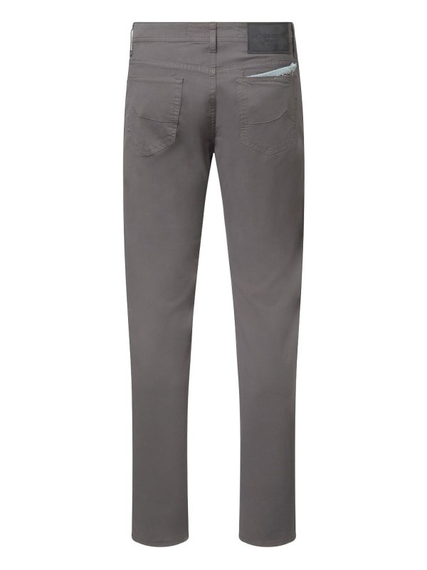 JACOB COHEN: Jeans évasés online - Jean Bootcut - Gris