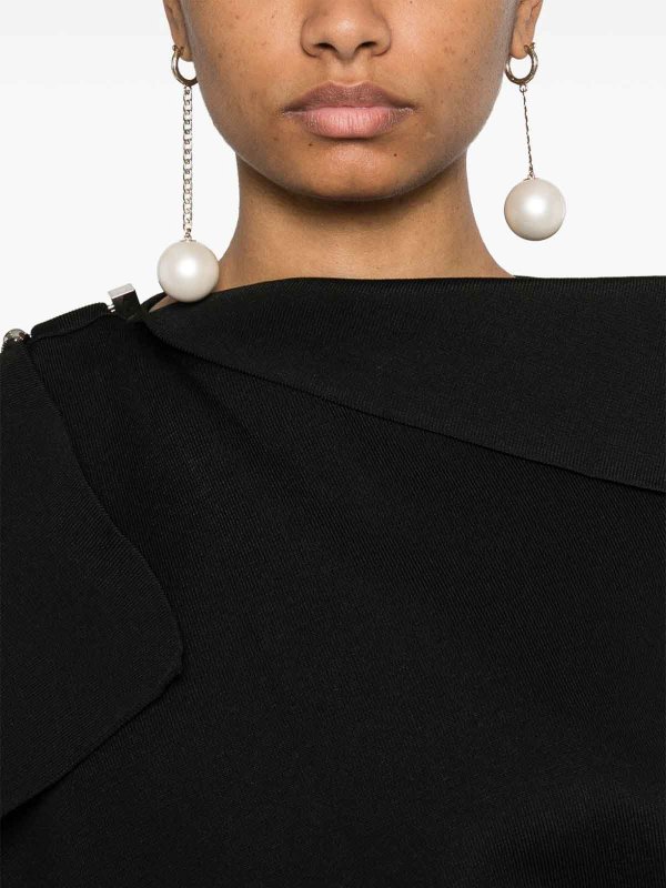 【関税＆送料込み】Jacquemus Black Asymmetric Short Dress L 27757628_57498738_600.jpg
