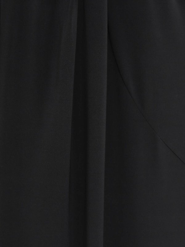 JACQUEMUS: ロングシャツ online - ロングスカート - 黒