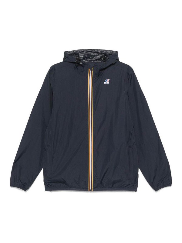 K-WAY: giacche casual - Giacca blu con zip