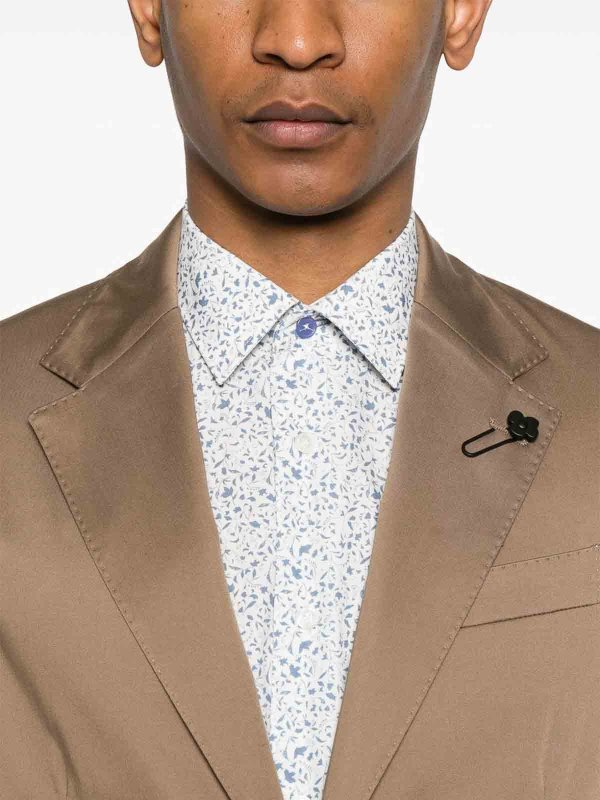 The Best Shops LARDINI: フォーマルスーツ - フォーマルスーツ - ブラウン