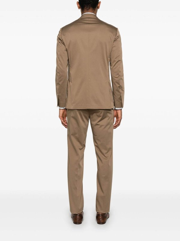 LARDINI buy online フォーマルスーツ - ブラウン